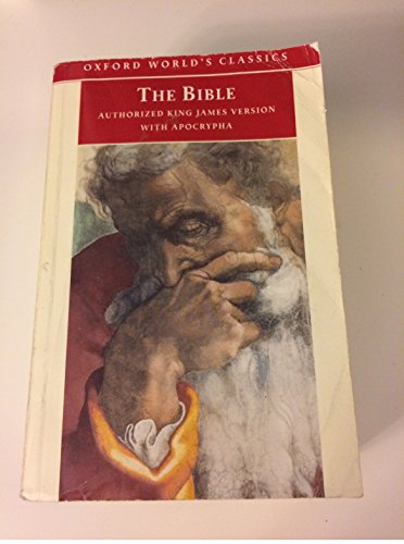 Beispielbild fr The Bible, Authorized King James Version (Oxford Worlds Classics) zum Verkauf von Modernes Antiquariat an der Kyll