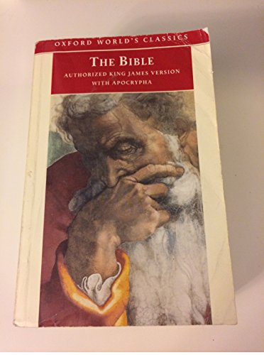 Imagen de archivo de The Bible: Authorized King James Version (Oxford World's Classics) a la venta por WorldofBooks