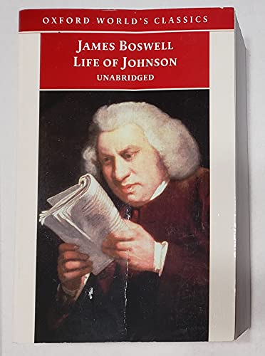 Beispielbild fr Life of Johnson (Oxford World's Classics) zum Verkauf von Wonder Book