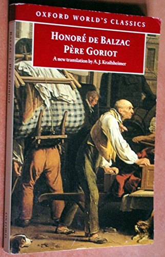 9780192835697: Pre Goriot (Oxford World's Classics)
