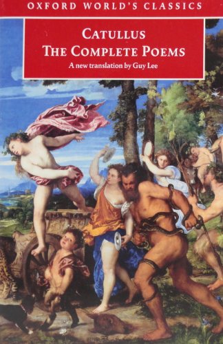 Stock image for Catullus: The Complete Poems (Oxford World's Classics) for sale by BooksRun