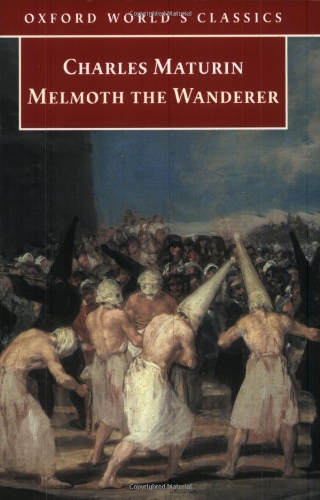 Imagen de archivo de Melmoth the Wanderer (Oxford World's Classics) a la venta por HPB Inc.