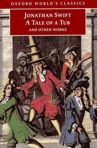 Imagen de archivo de A Tale of a Tub and Other Works (Oxford World's Classics) a la venta por HPB-Ruby