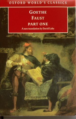 9780192835956: Faust: Part One: Pt.1 (Oxford World's Classics)