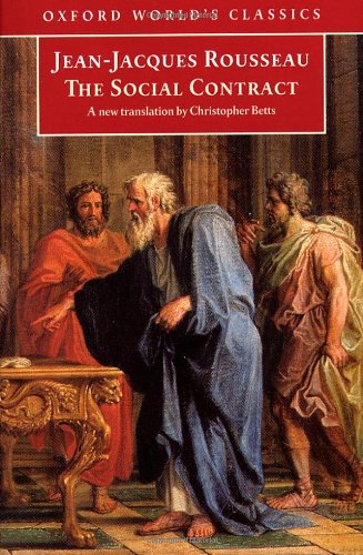 9780192835970: Discourse on Political Economy and The Social Contract (Oxford World's Classics)