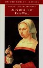 Stock image for All's Well that Ends Well (Oxford World's Classics) for sale by HPB-Ruby
