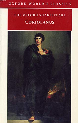 9780192836052: Coriolanus (The Oxford Shakespeare)