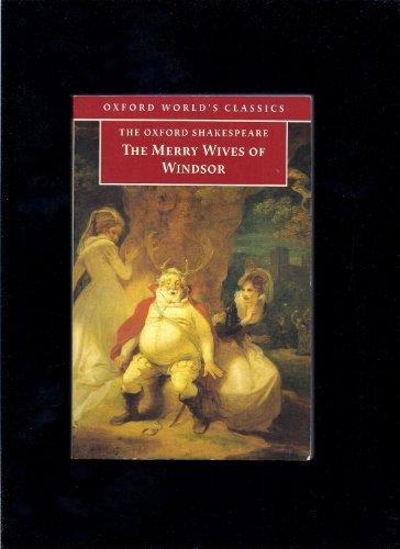 Stock image for The Merry Wives of Windsor (Oxford World's Classics) for sale by Ergodebooks