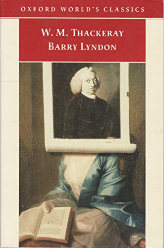 Imagen de archivo de Barry Lyndon (Oxford World's Classics) a la venta por WorldofBooks