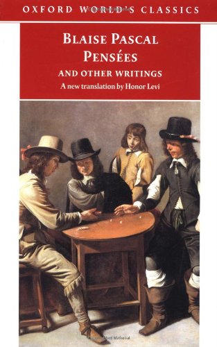 Stock image for Pensees and Other Writings (Oxford World's Classics) for sale by Decluttr