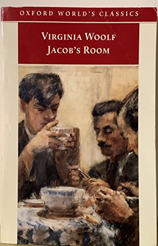 Imagen de archivo de Jacob's Room (Oxford World's Classics) a la venta por Half Price Books Inc.