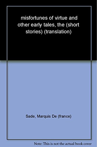 Beispielbild fr The Misfortunes of Virtue and Other Early Tales (Oxford World's Classics) zum Verkauf von WorldofBooks