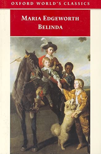 Beispielbild fr Belinda (Oxford World's Classics) zum Verkauf von WorldofBooks