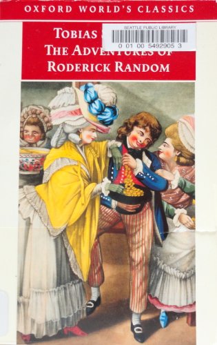9780192837165: The Adventures of Roderick Random (Oxford World's Classics)