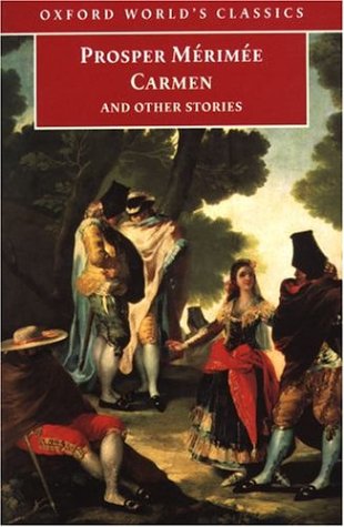 Beispielbild fr Carmen and Other Stories zum Verkauf von Better World Books