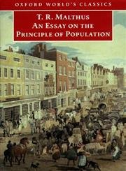 9780192837479: An Essay on the Principle of Population (Oxford World's Classics)