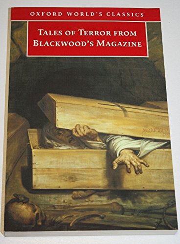 9780192837813: Tales of Terror from "Blackwood's Magazine" (Oxford World's Classics)