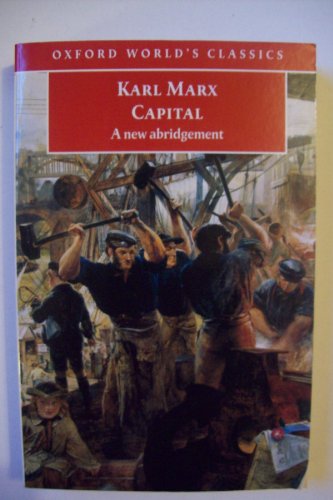 Stock image for Capital : An Abridged Edition for sale by Better World Books
