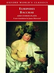 9780192838759: Bacchae and Other Plays: Iphigenia among the Taurians; Bacchae; Iphigenia at Aulis; Rhesus (Oxford World's Classics)