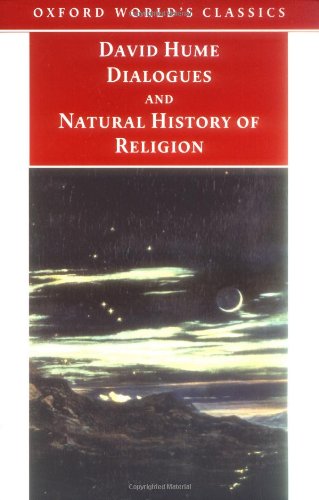 Stock image for Dialogues and Natural History of Religion (Oxford World's Classics) for sale by Jenson Books Inc