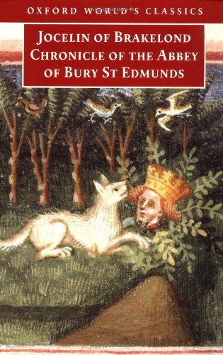 Beispielbild fr Chronicle of the Abbey of Bury St. Edmunds zum Verkauf von Better World Books