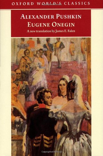 Beispielbild fr Eugene Onegin: A Novel in Verse (Oxford World's Classics) zum Verkauf von Jenson Books Inc