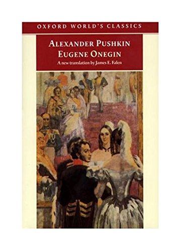 Stock image for Eugene Onegin: A Novel in Verse (Oxford World's Classics) for sale by SecondSale