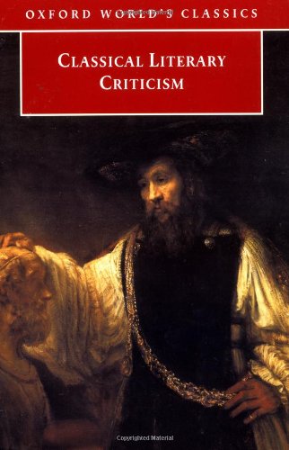 Beispielbild fr Classical Literary Criticism zum Verkauf von Ammareal