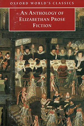 Beispielbild fr An Anthology of Elizabethan Prose Fiction zum Verkauf von Better World Books