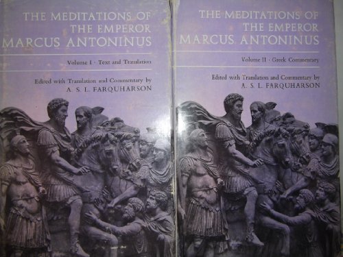 Beispielbild fr The Meditations of Marcus Aurelius Antoninus : And a Selection from the Letters of Marcus and Fronto zum Verkauf von Better World Books