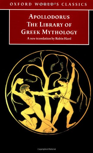 9780192839244: The Library of Greek Mythology (Oxford World's Classics)