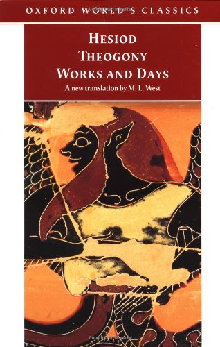 Beispielbild fr Theogony and Works and Days zum Verkauf von Better World Books