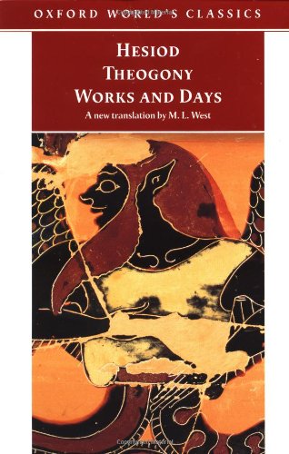 Stock image for Theogony and Works and Days for sale by ThriftBooks-Reno
