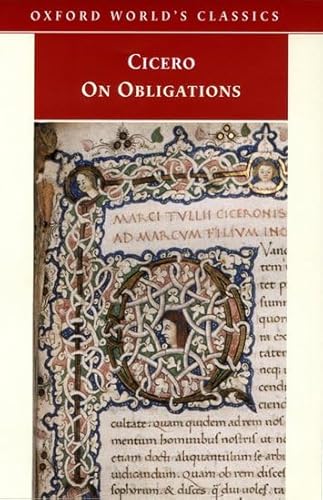 

On Obligations: De Officiis (Oxford World's Classics)