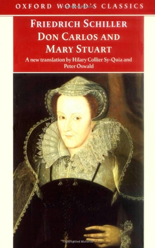 Stock image for Don Carlos and Mary Stuart for sale by Better World Books