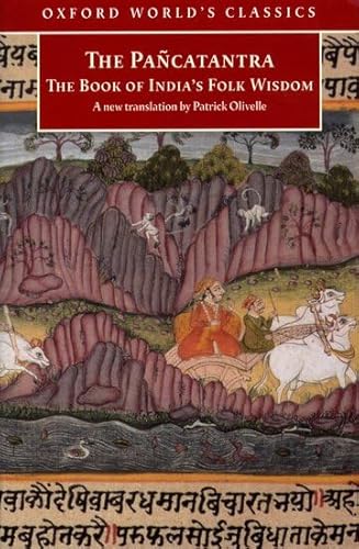 Imagen de archivo de Pancatantra: The Book of India's Folk Wisdom (Oxford World's Classics) a la venta por HPB-Emerald