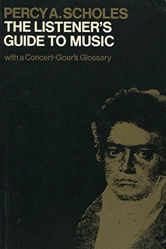 Imagen de archivo de Listener's Guide to Music a la venta por WorldofBooks