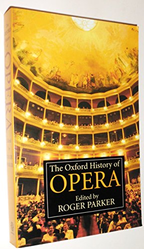 Stock image for The Oxford History of Opera for sale by Open Books