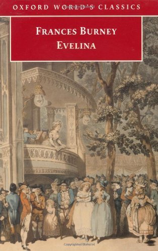 Stock image for Evelina (Oxford World's Classics) for sale by Ergodebooks