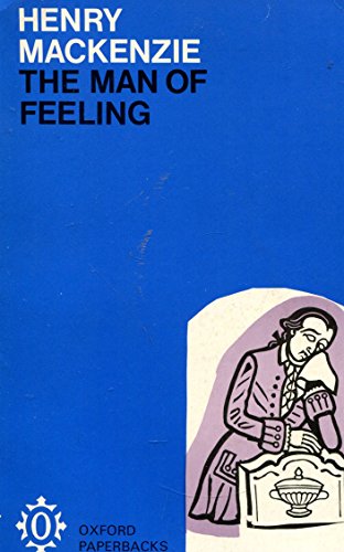 9780192840325: The Man of Feeling (Oxford World's Classics)