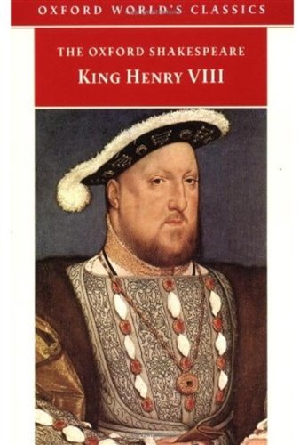Imagen de archivo de King Henry VIII, or All Is True a la venta por HPB Inc.