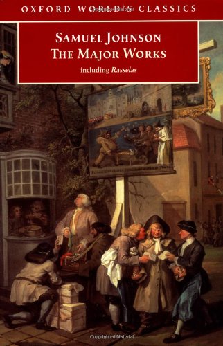 9780192840424: Samuel Johnson: The Major Works (Oxford World's Classics ...