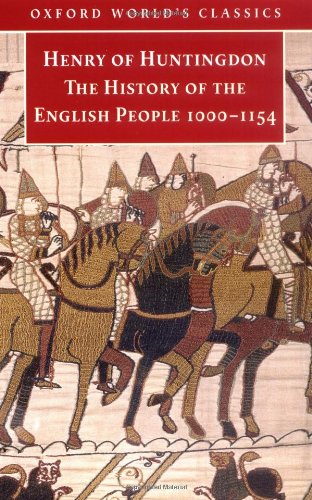 9780192840752: The History of the English People 1000-1154