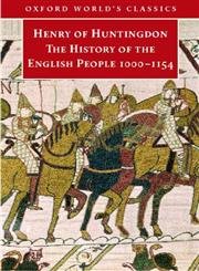 Stock image for The History of the English People 1000-1154 for sale by Better World Books