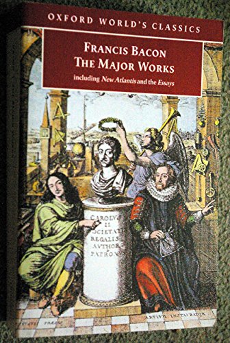 9780192840813: Francis Bacon: The Major Works