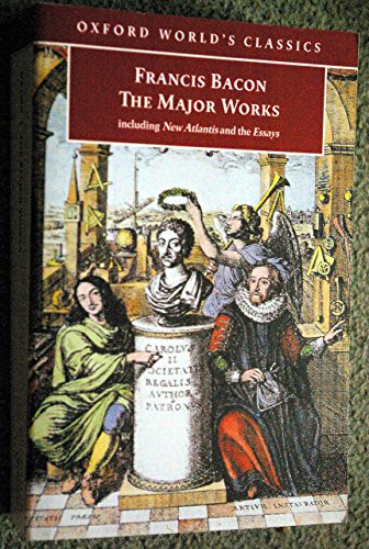 Stock image for Francis Bacon: The Major Works (Oxford World's Classics) for sale by HPB-Diamond