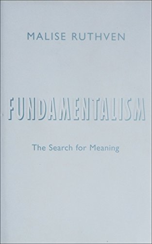 Imagen de archivo de Fundamentalism: The Search For Meaning a la venta por BookHolders