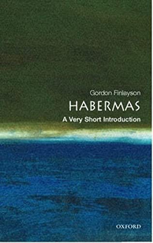 Beispielbild fr Habermas zum Verkauf von Blackwell's