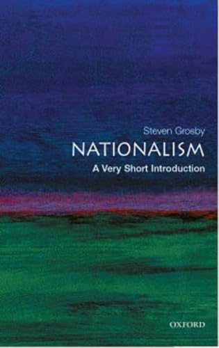 9780192840981: Nationalism: A Very Short Introduction