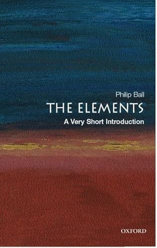 Beispielbild fr The Elements: A Very Short Introduction zum Verkauf von BooksRun